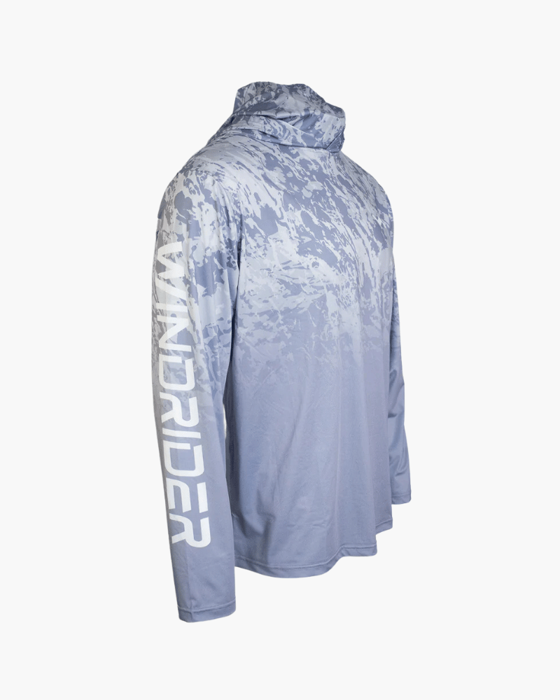 Load image into Gallery viewer, Hooded Helios Fishing Shirt with Gaiter
