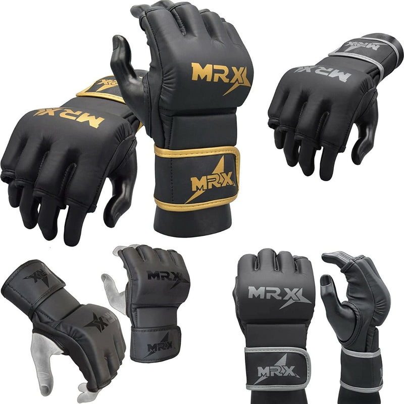 Load image into Gallery viewer, MRX MMA Mens Grappling Gloves for Cage Fighting Training Punching
