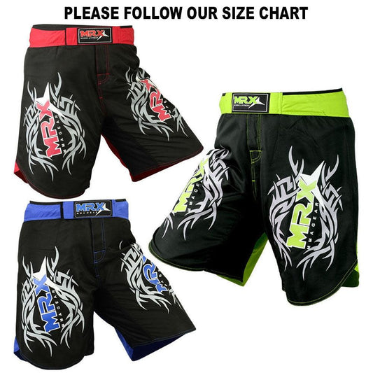 MRX Men's Mma Fight Shorts Ufc Grappling Fighting Short