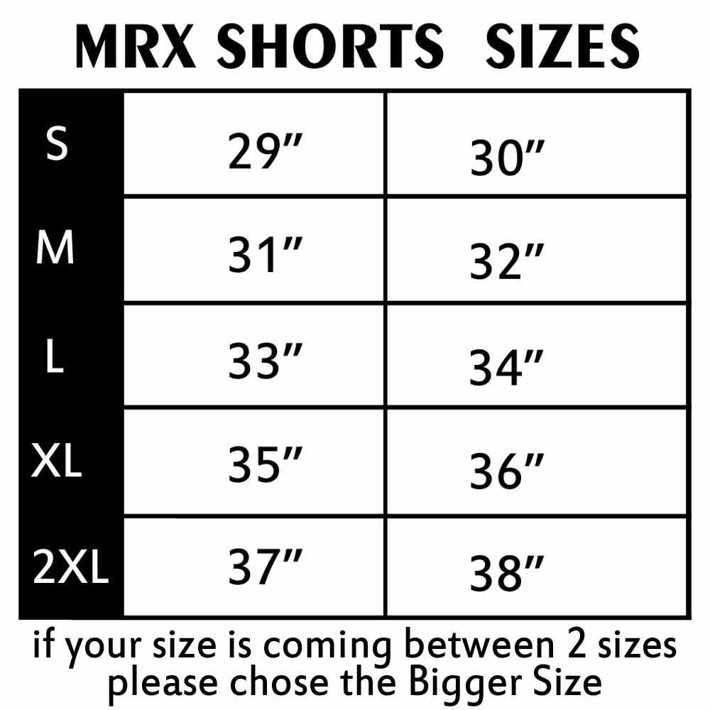 MRX Men's Mma Grappling Fight Shorts Ufc Fighting Short 1110