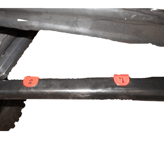 Trail Armor Front A Arm Guards for 2017+ Can-Am Maverick X3 72"