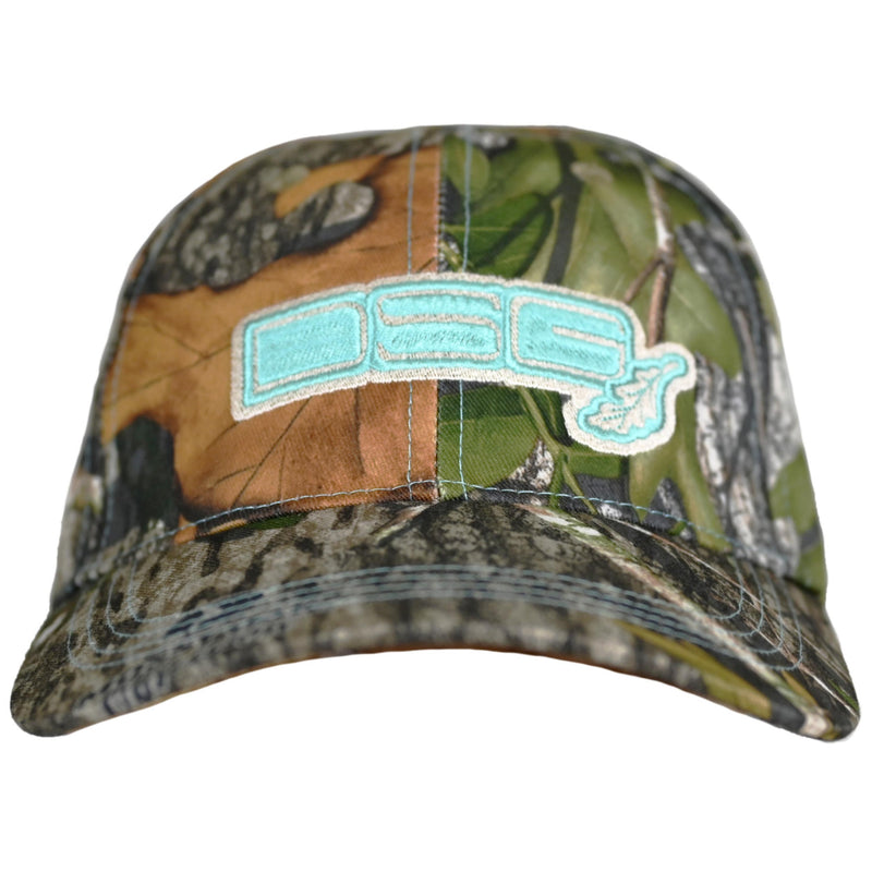 Load image into Gallery viewer, Distressed Camo Baseball Cap
