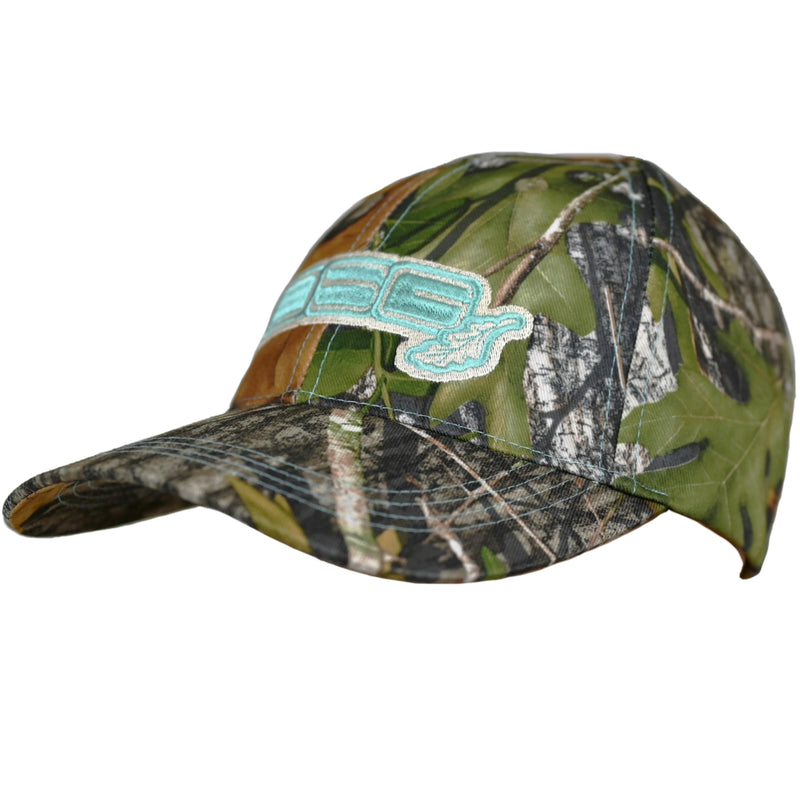 Load image into Gallery viewer, Distressed Camo Baseball Cap
