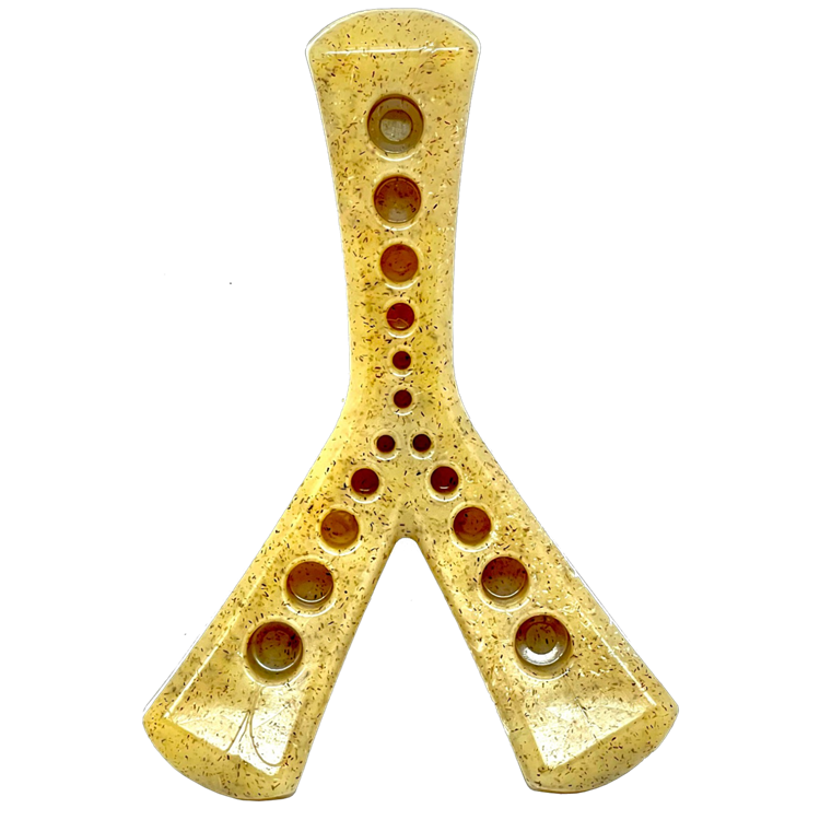 Load image into Gallery viewer, MOD Wishbone Nylon Dog Chew Toy for Aggressive Chewers | USA Made
