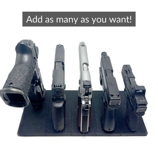 Modular Pistol Shelf Storage Rack