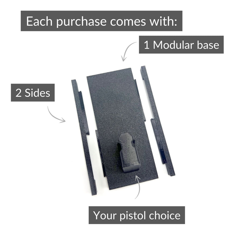 Load image into Gallery viewer, Modular Pistol Shelf Storage Rack
