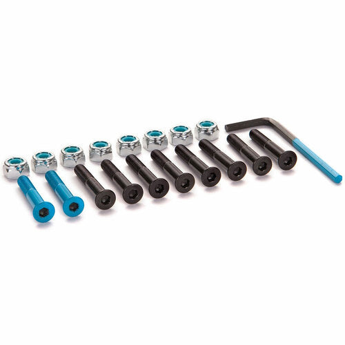 Modus Hardware 1″ Allen - Black/Blue