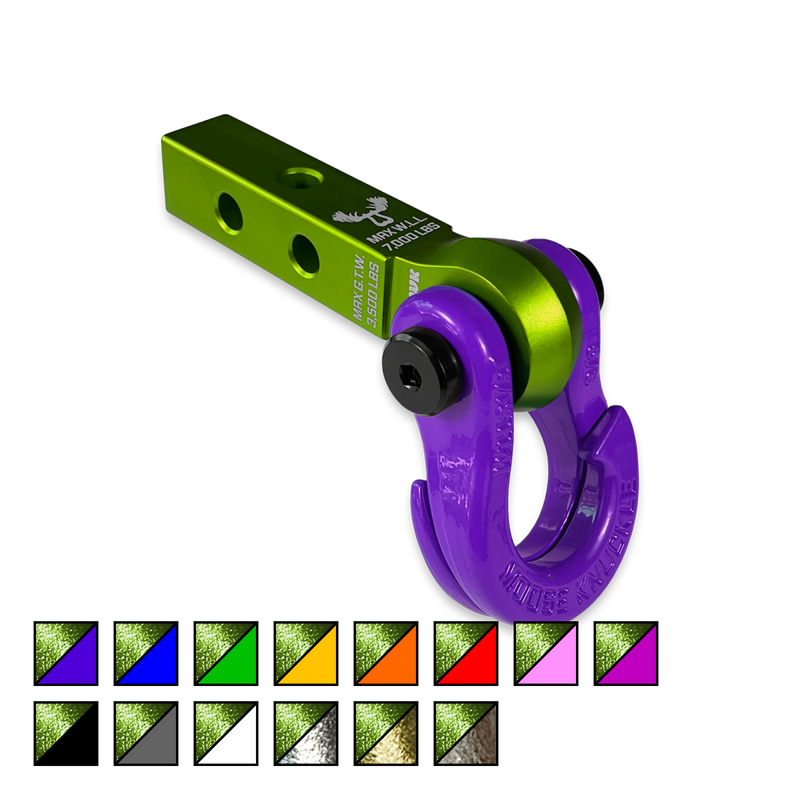Load image into Gallery viewer, Jowl® 5/8 Split Shackle® and Mohawk 1.25 Receiver Combo

