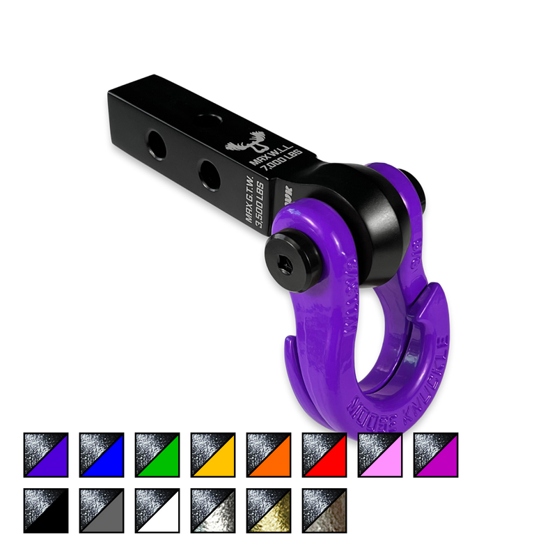 Load image into Gallery viewer, Jowl® 5/8 Split Shackle® and Mohawk 1.25 Receiver Combo
