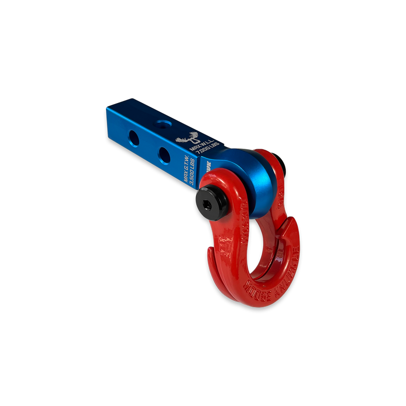 Load image into Gallery viewer, Jowl® 5/8 Split Shackle® and Mohawk 1.25 Receiver Combo
