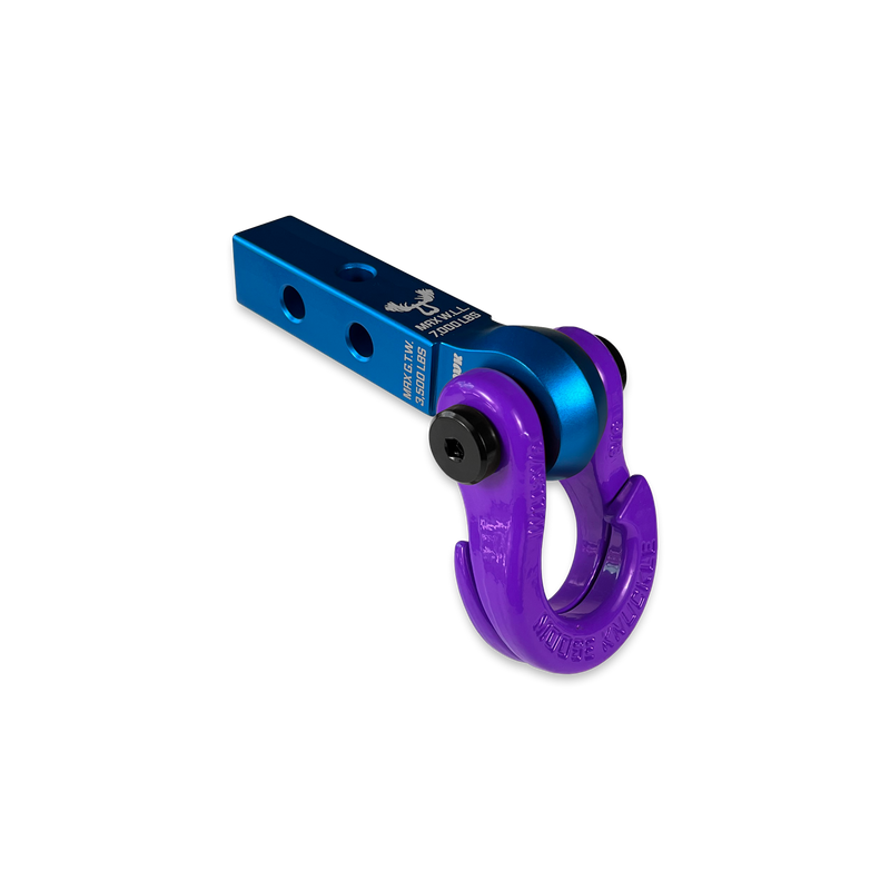Load image into Gallery viewer, Jowl® 5/8 Split Shackle® and Mohawk 1.25 Receiver Combo
