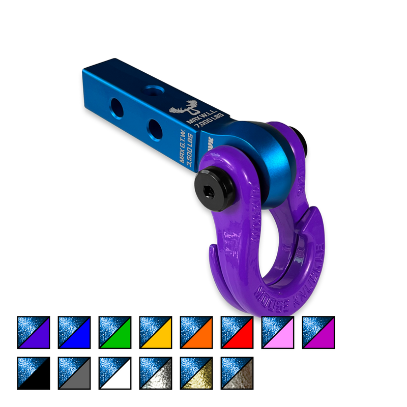 Load image into Gallery viewer, Jowl® 5/8 Split Shackle® and Mohawk 1.25 Receiver Combo
