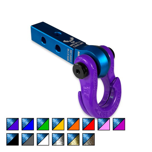 Jowl® 5/8 Split Shackle® and Mohawk 1.25 Receiver Combo