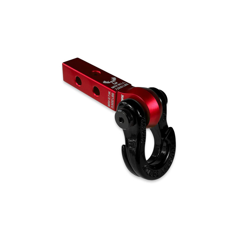 Load image into Gallery viewer, Jowl® 5/8 Split Shackle® and Mohawk 1.25 Receiver Combo
