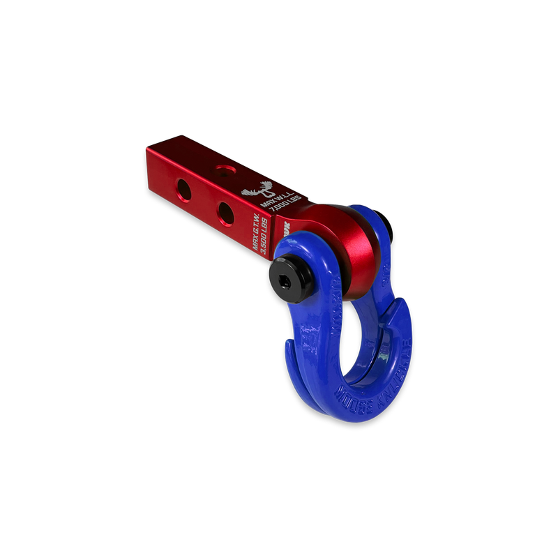 Load image into Gallery viewer, Jowl® 5/8 Split Shackle® and Mohawk 1.25 Receiver Combo
