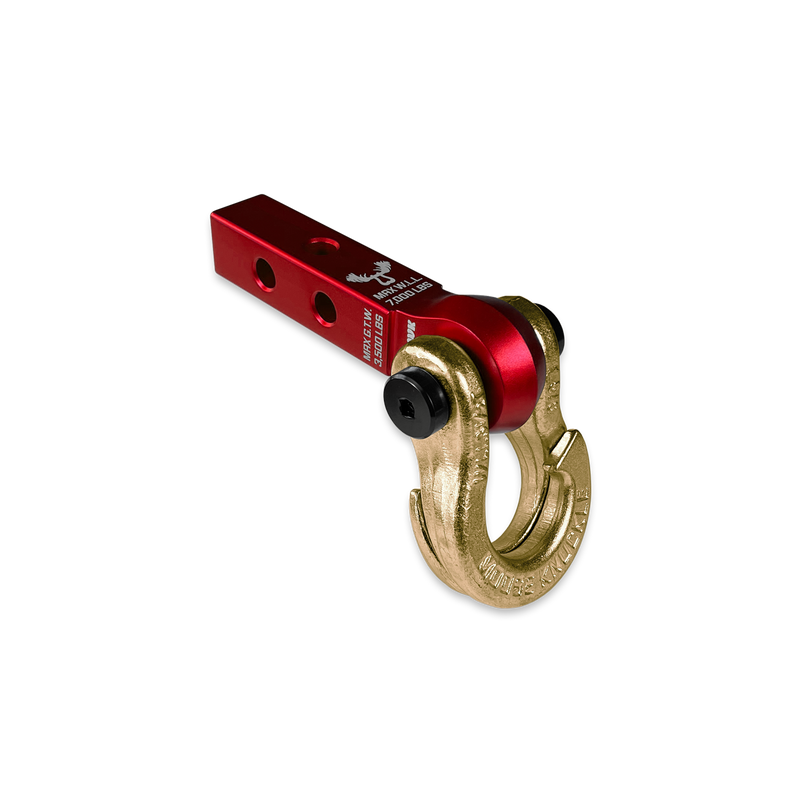 Load image into Gallery viewer, Jowl® 5/8 Split Shackle® and Mohawk 1.25 Receiver Combo
