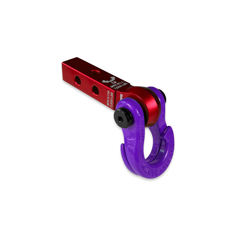 Load image into Gallery viewer, Jowl® 5/8 Split Shackle® and Mohawk 1.25 Receiver Combo

