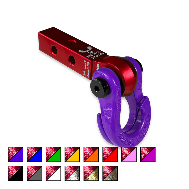 Load image into Gallery viewer, Jowl® 5/8 Split Shackle® and Mohawk 1.25 Receiver Combo
