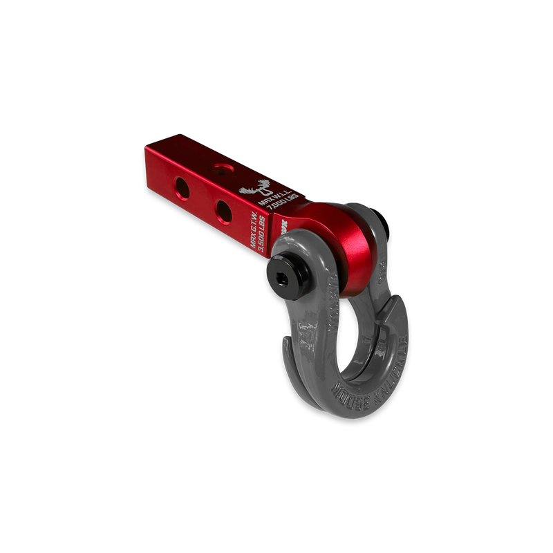 Load image into Gallery viewer, Jowl® 5/8 Split Shackle® and Mohawk 1.25 Receiver Combo
