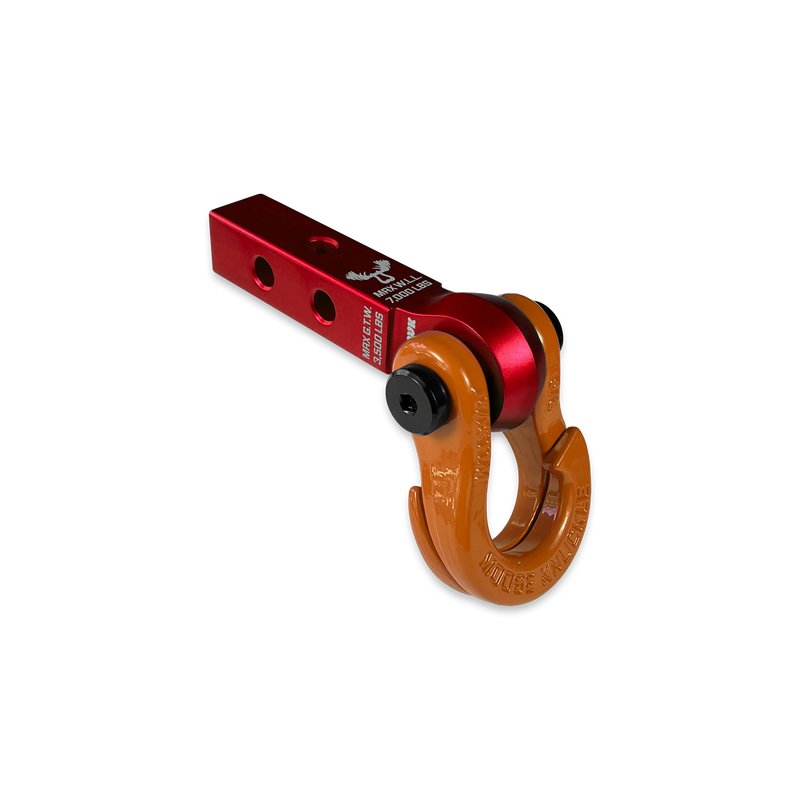 Load image into Gallery viewer, Jowl® 5/8 Split Shackle® and Mohawk 1.25 Receiver Combo
