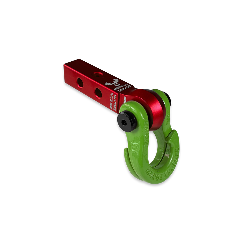 Load image into Gallery viewer, Jowl® 5/8 Split Shackle® and Mohawk 1.25 Receiver Combo
