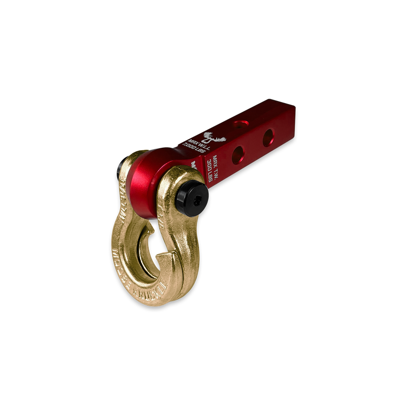 Load image into Gallery viewer, Jowl® 5/8 Split Shackle® and Mohawk 1.25 Receiver Combo
