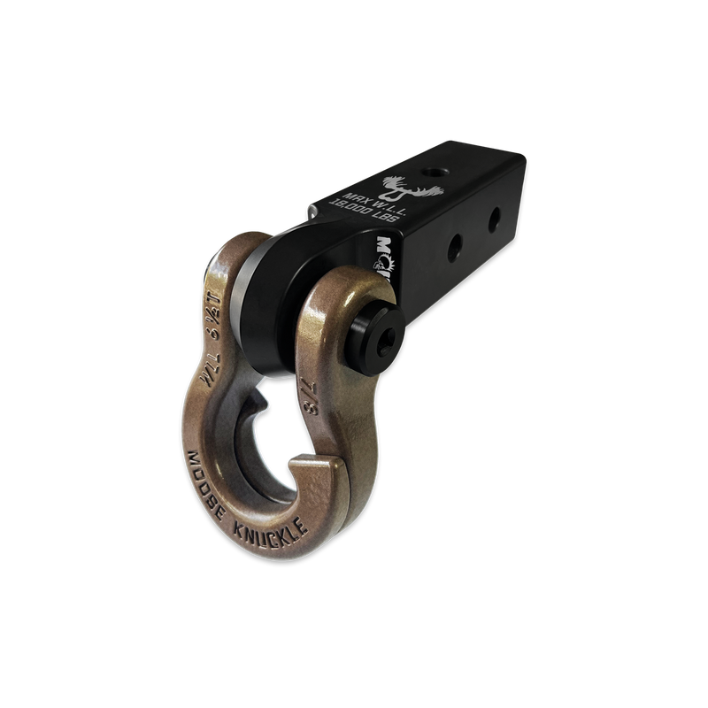 Load image into Gallery viewer, Jowl® 7/8 Split Shackle® and Mohawk 2.5 Receiver Combo
