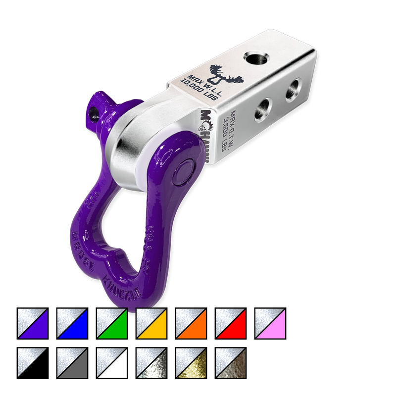 Load image into Gallery viewer, XL 3/4 Shackle and Mohawk 2.0 Receiver Combo

