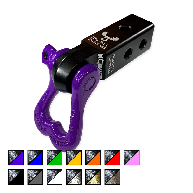 Load image into Gallery viewer, XL 3/4 Shackle and Mohawk 2.0 Receiver Combo
