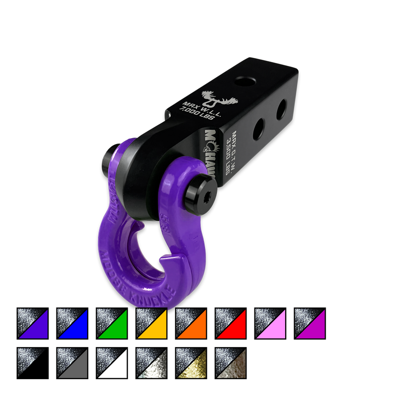Load image into Gallery viewer, Jowl® 5/8 Split Shackle® and Mohawk 2.0 x 5/8 Receiver Combo
