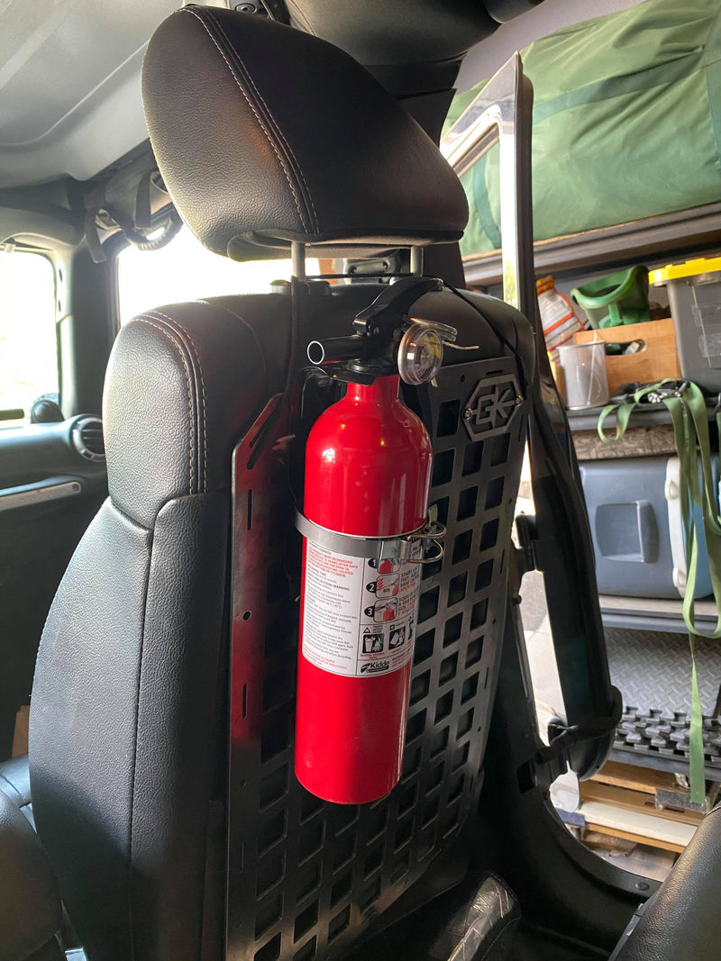 Load image into Gallery viewer, 15x23 Universal Back Seat Molle Panel for Jeep Wrangler Cherokee Gladiator
