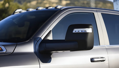 2023–2024 Genuine Ram 2500/3500/4500/5500 Power Folding Tow Mirrors Kit | Plug & Play