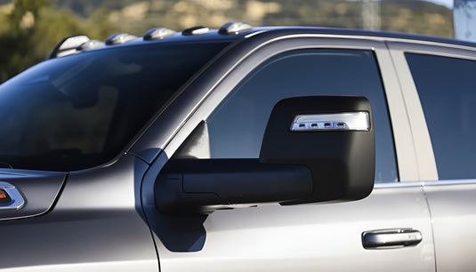 2023–2024 Genuine Ram 2500/3500/4500/5500 Power Folding Tow Mirrors Kit | Plug & Play