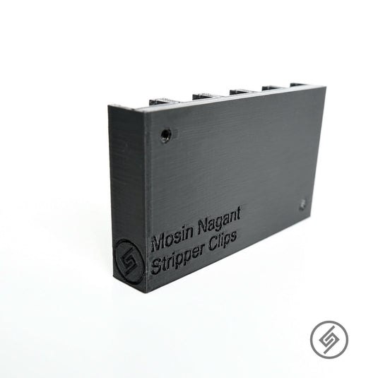 Mosin-Nagant Stripper Clip Wall Storage Rack