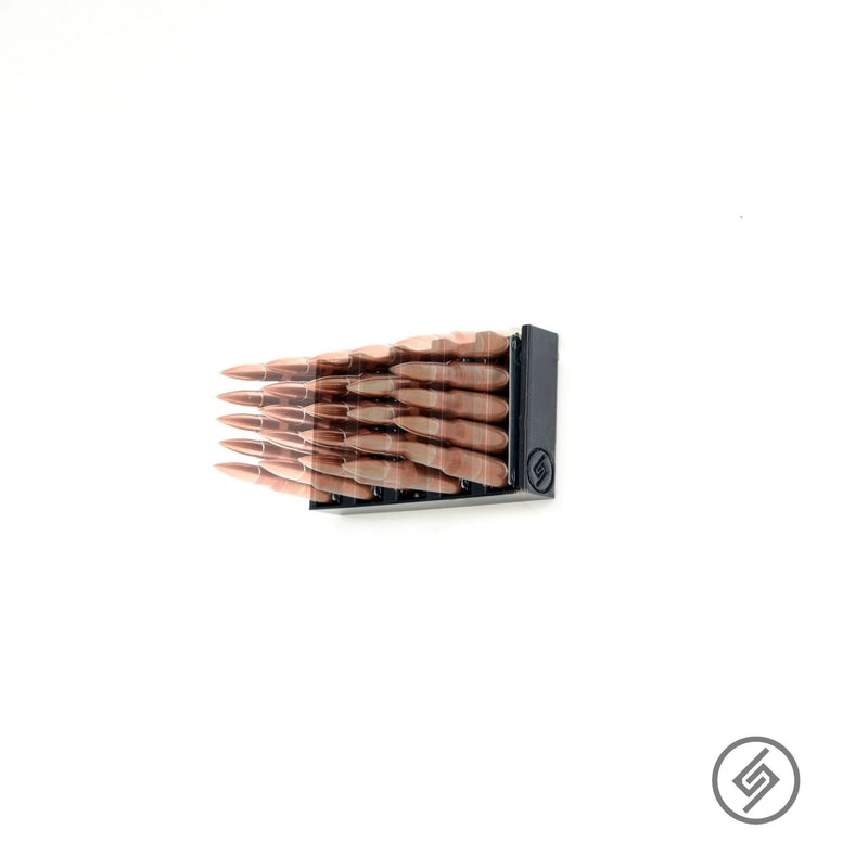 Load image into Gallery viewer, Mosin-Nagant Stripper Clip Wall Storage Rack
