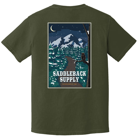 Nighttime Pigment Tee