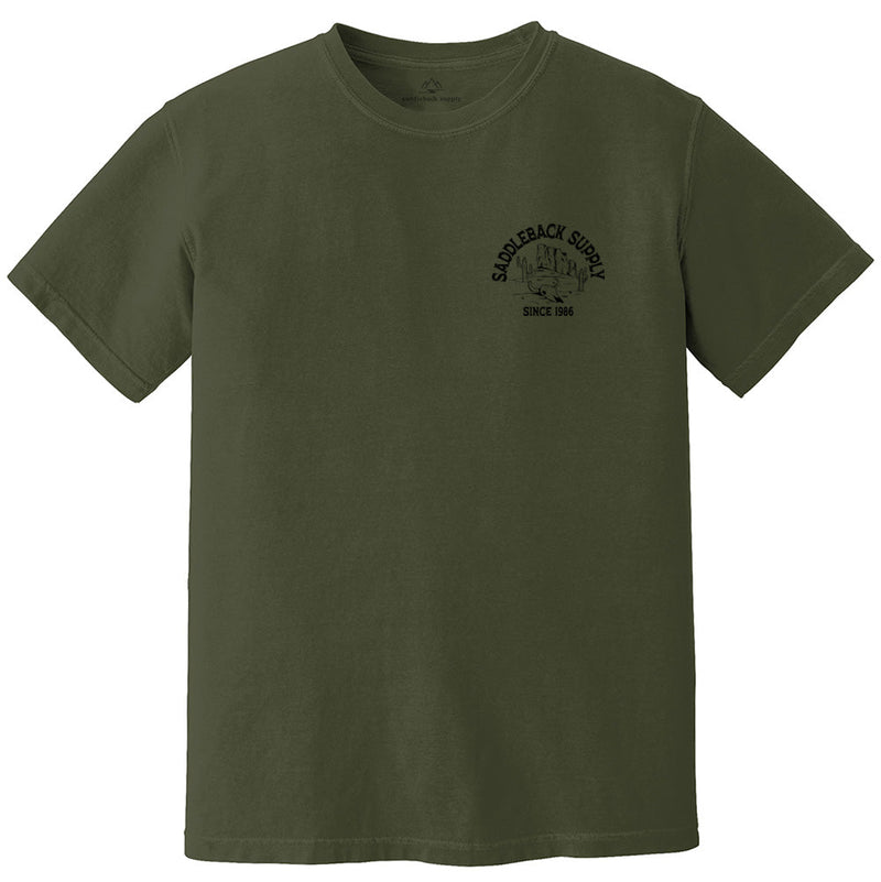 Load image into Gallery viewer, Forsaken Desert Pigment Tee
