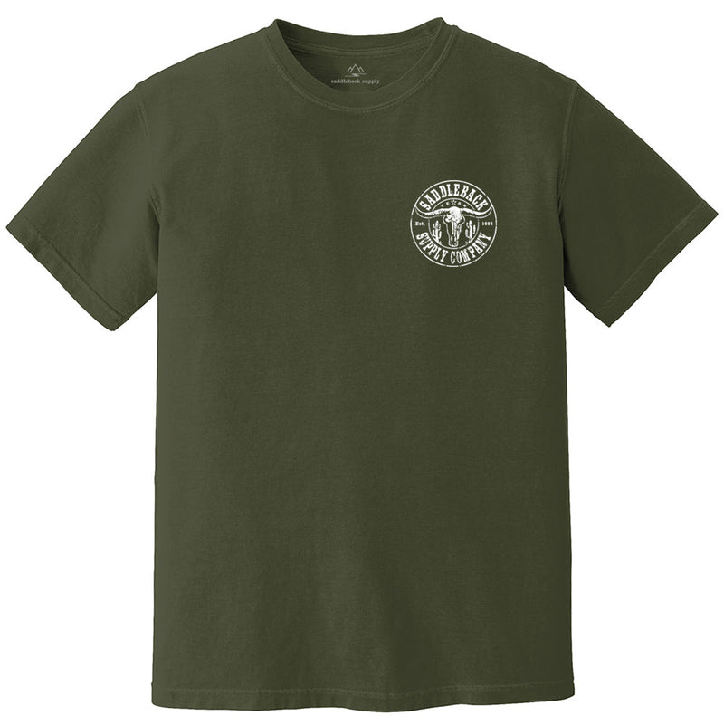 Load image into Gallery viewer, Desert Skull Pigment Tee
