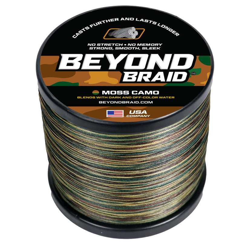 Load image into Gallery viewer, Moss Camo 300-2000 Yard Spools
