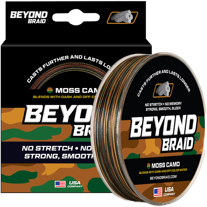 Load image into Gallery viewer, Moss Camo 300-2000 Yard Spools
