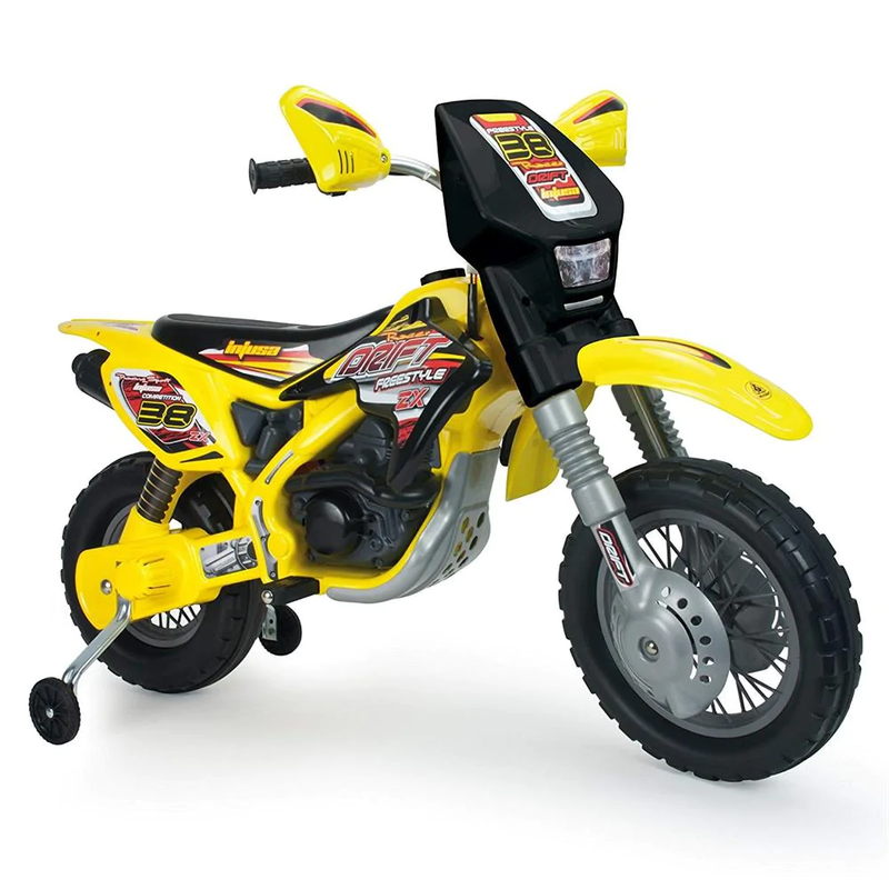 Load image into Gallery viewer, Motocross Drift ZX 12v Kids Dirt Bike by MotoTec USA®
