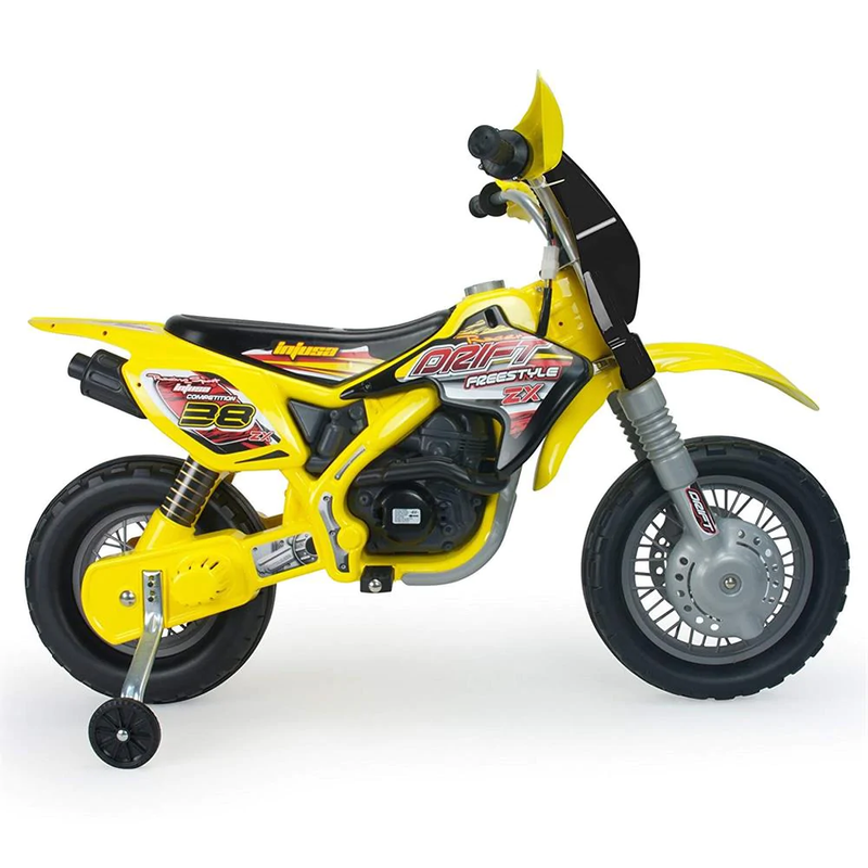 Load image into Gallery viewer, Motocross Drift ZX 12v Kids Dirt Bike by MotoTec USA®
