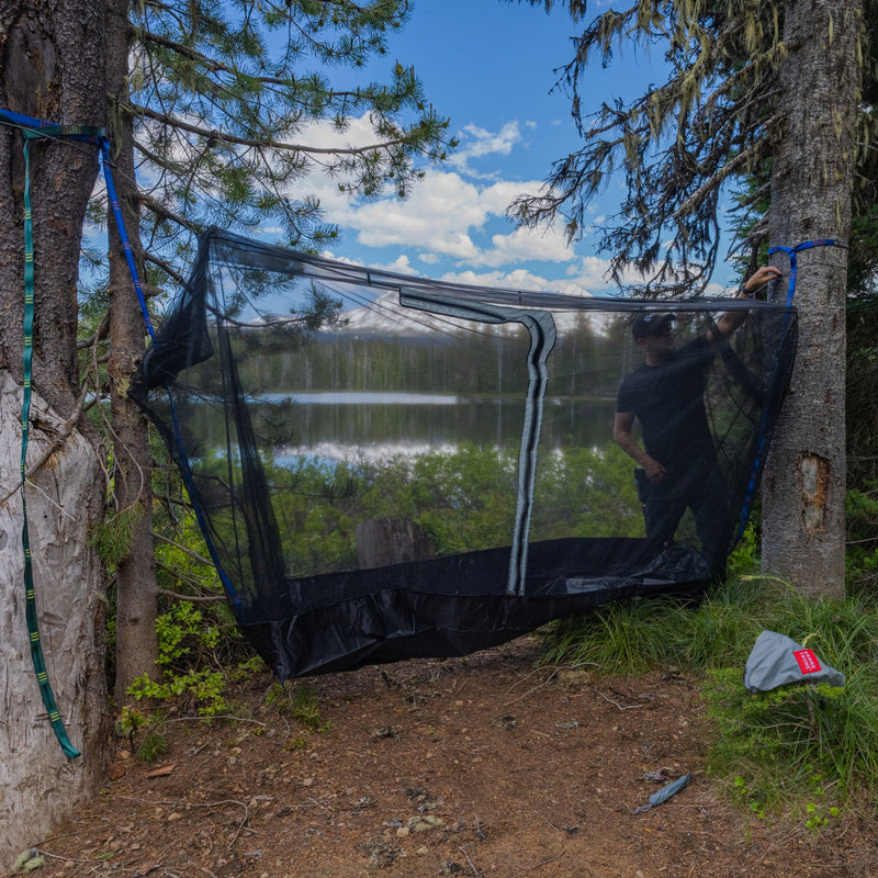 Load image into Gallery viewer, MOZZY 360 Hammock Bug Net Shelter
