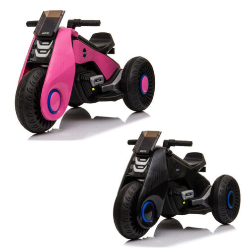 Load image into Gallery viewer, MP3 Kids Electric Motorcycle with Training Wheels - Perfect for Little Riders!

