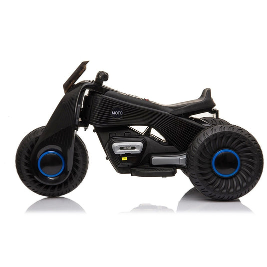 MP3 Kids Electric Motorcycle with Training Wheels - Perfect for Little Riders!