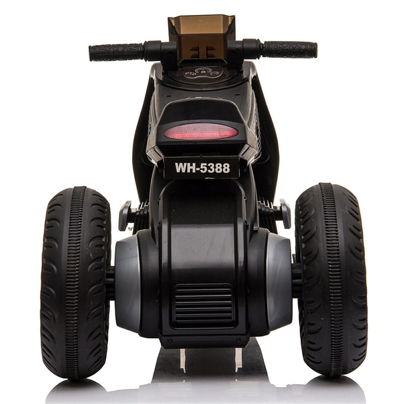 Load image into Gallery viewer, MP3 Kids Electric Motorcycle with Training Wheels - Perfect for Little Riders!
