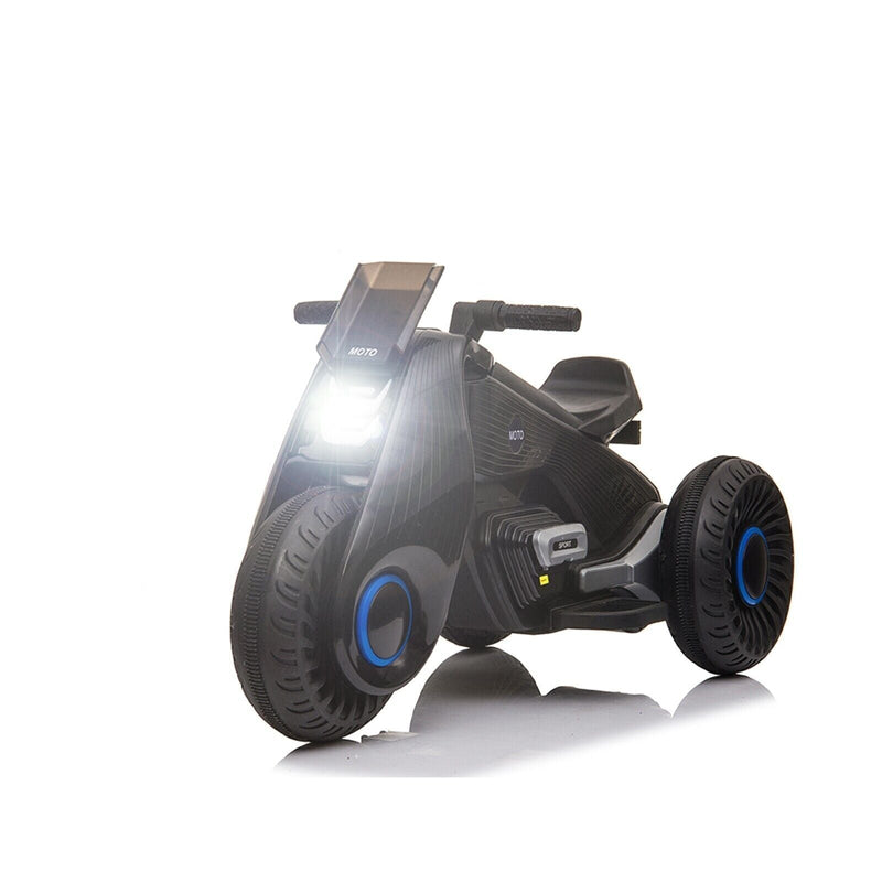 Load image into Gallery viewer, MP3 Kids Electric Motorcycle with Training Wheels - Perfect for Little Riders!

