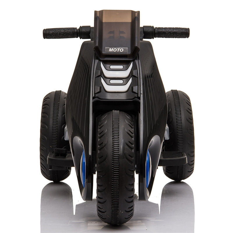 Load image into Gallery viewer, MP3 Kids Electric Motorcycle with Training Wheels - Perfect for Little Riders!
