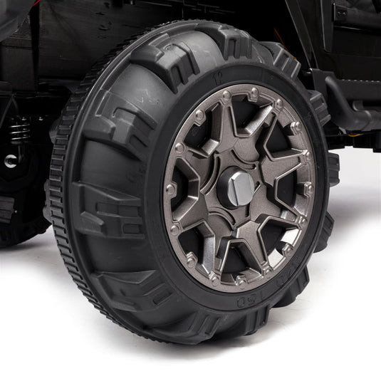 MP3 Remote Control Electric Ride-On Truck for Kids - 1 Seater with Battery Power