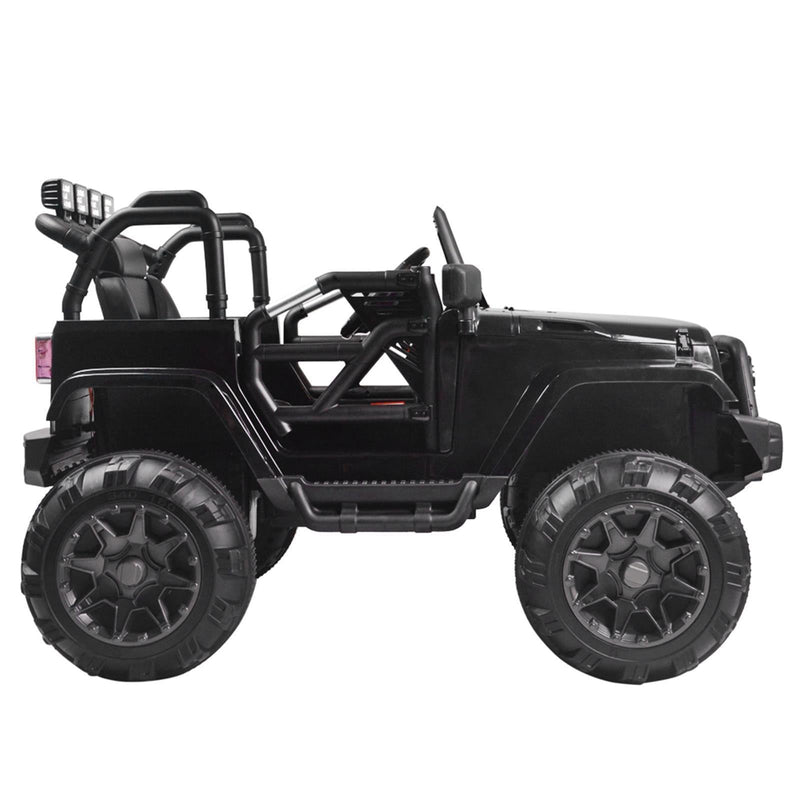 Load image into Gallery viewer, MP3 Remote Control Electric Ride-On Truck for Kids - 1 Seater with Battery Power
